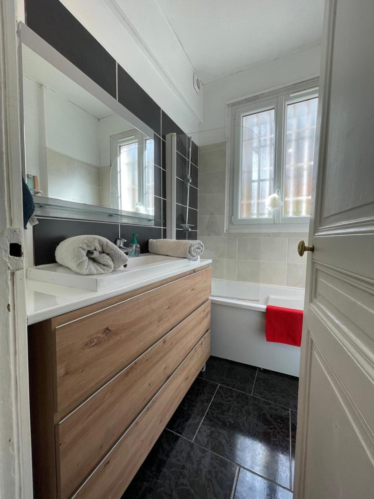 Ferienwohnung Boulogne 3 Pieces Avec Terrasse Exterior foto