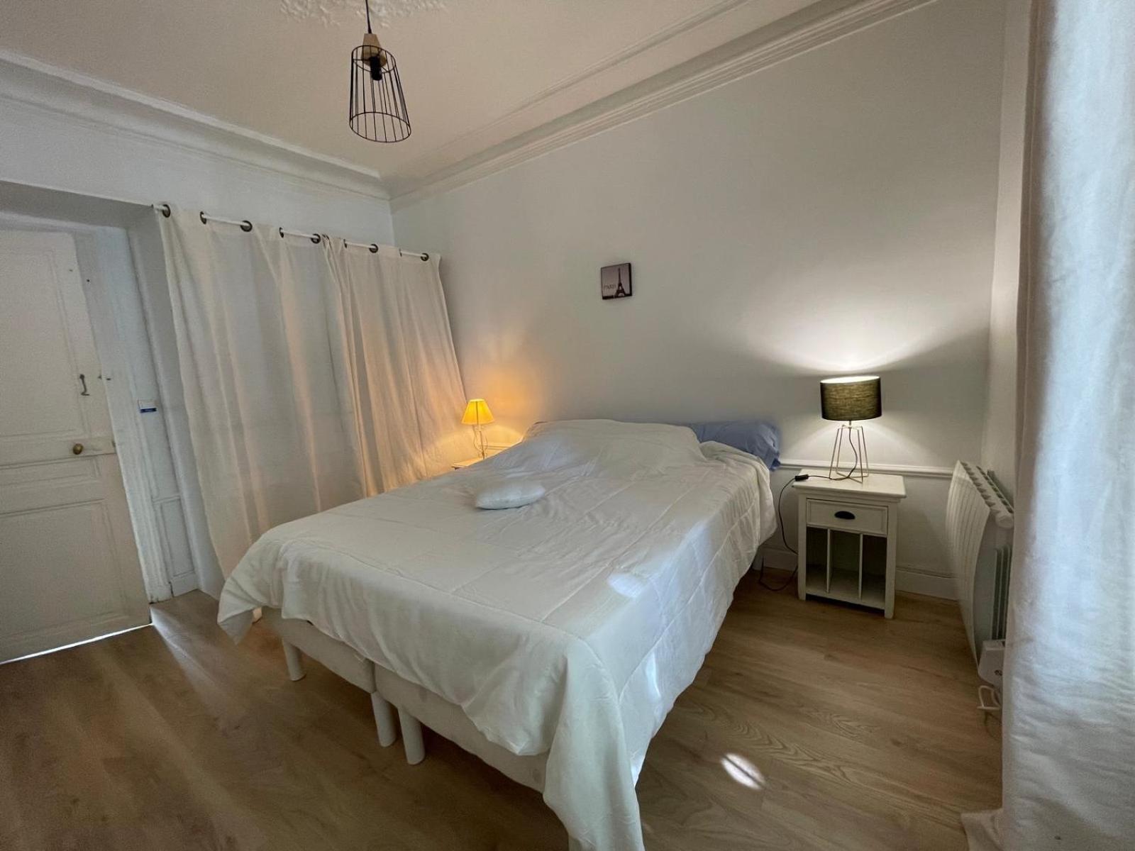 Ferienwohnung Boulogne 3 Pieces Avec Terrasse Exterior foto